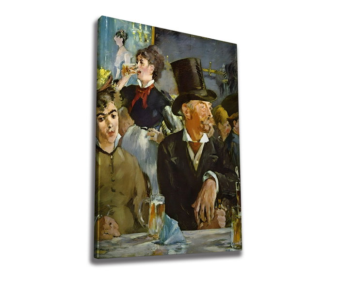 Wallity WY290 Cuadro decorativo en lienzo de 50 x 70 cm